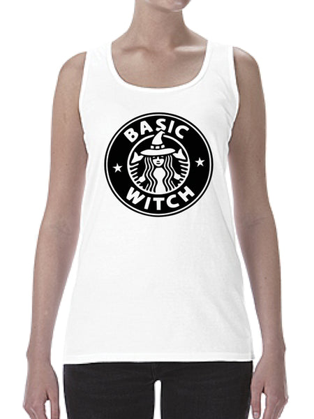 Basic Witch Ladies Tank