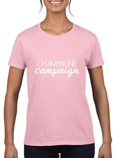 Champaign Campaign Ladies T-Shirt