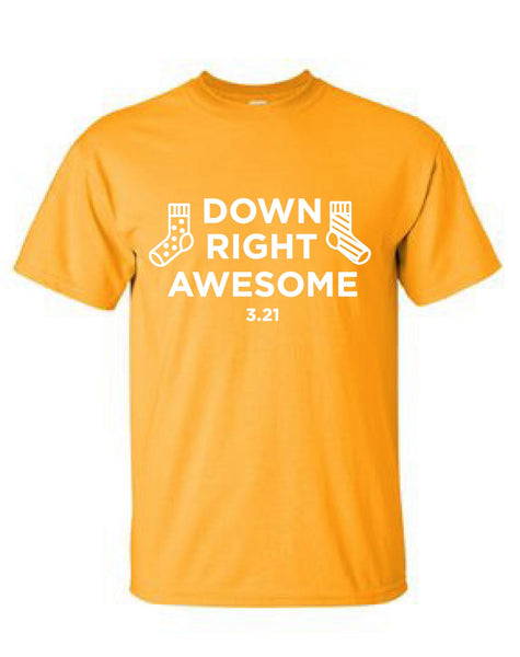 Down Right Awesome T-Shirt