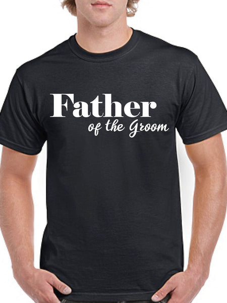 Father Of The Groom T-Shirt