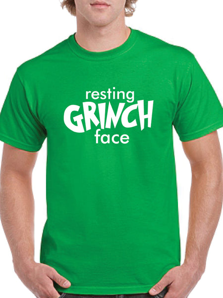 Resting Grinch Face T-Shirt