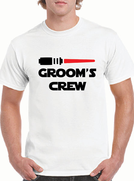 Groom's Crew T-Shirt