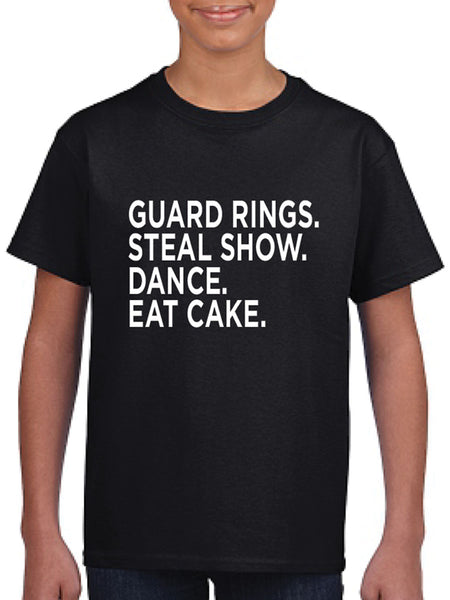 Guard Rings Steal Show T-Shirt