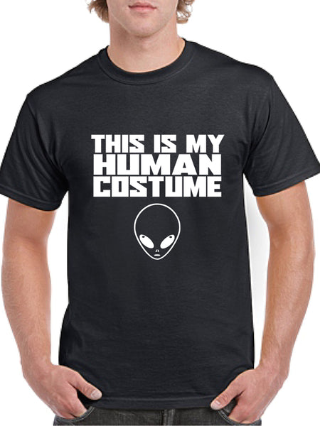 This Is My Human Costume T-Shirt