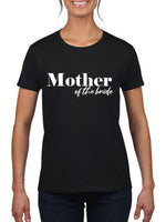 Mother Of The Bride Ladies T-Shirt