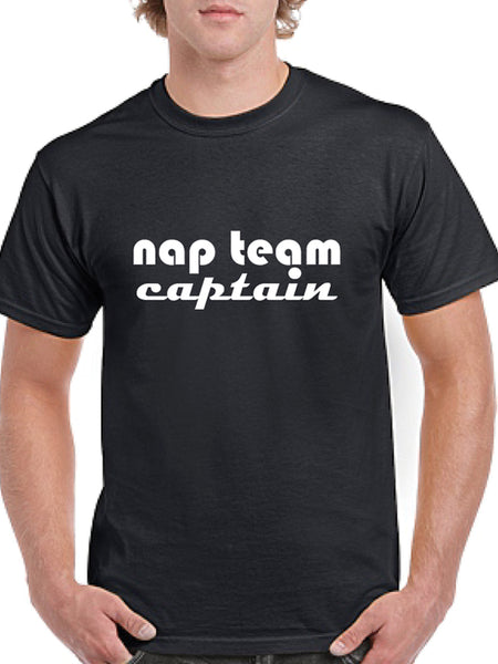 Nap Team Captain T-Shirt