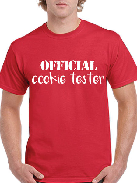 Official Cookies Tester T-Shirt