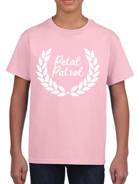 Petal Patrol Ladies T-Shirt