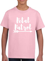 Petal Patrol Arrow Ladies T-Shirt