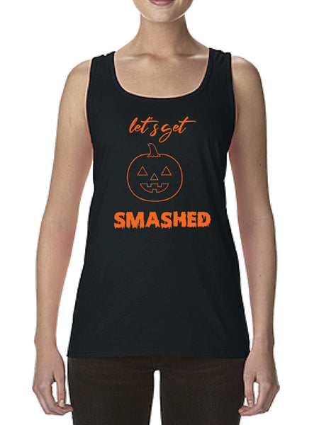 Let's Get Smashed Ladies Tank