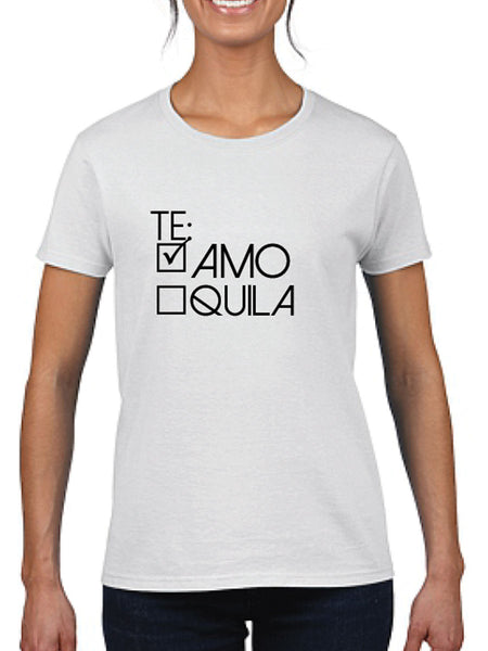 Te-Amo Ladies T-Shirt