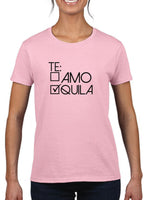 Te-Quila Ladies T-Shirt